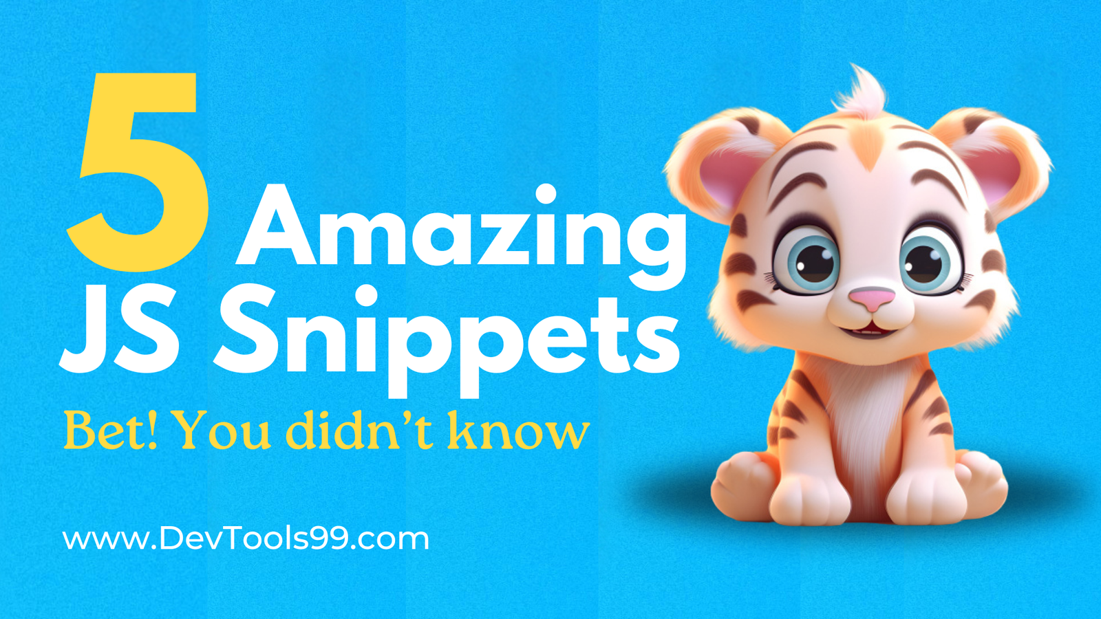 5-amazing-js-snippets