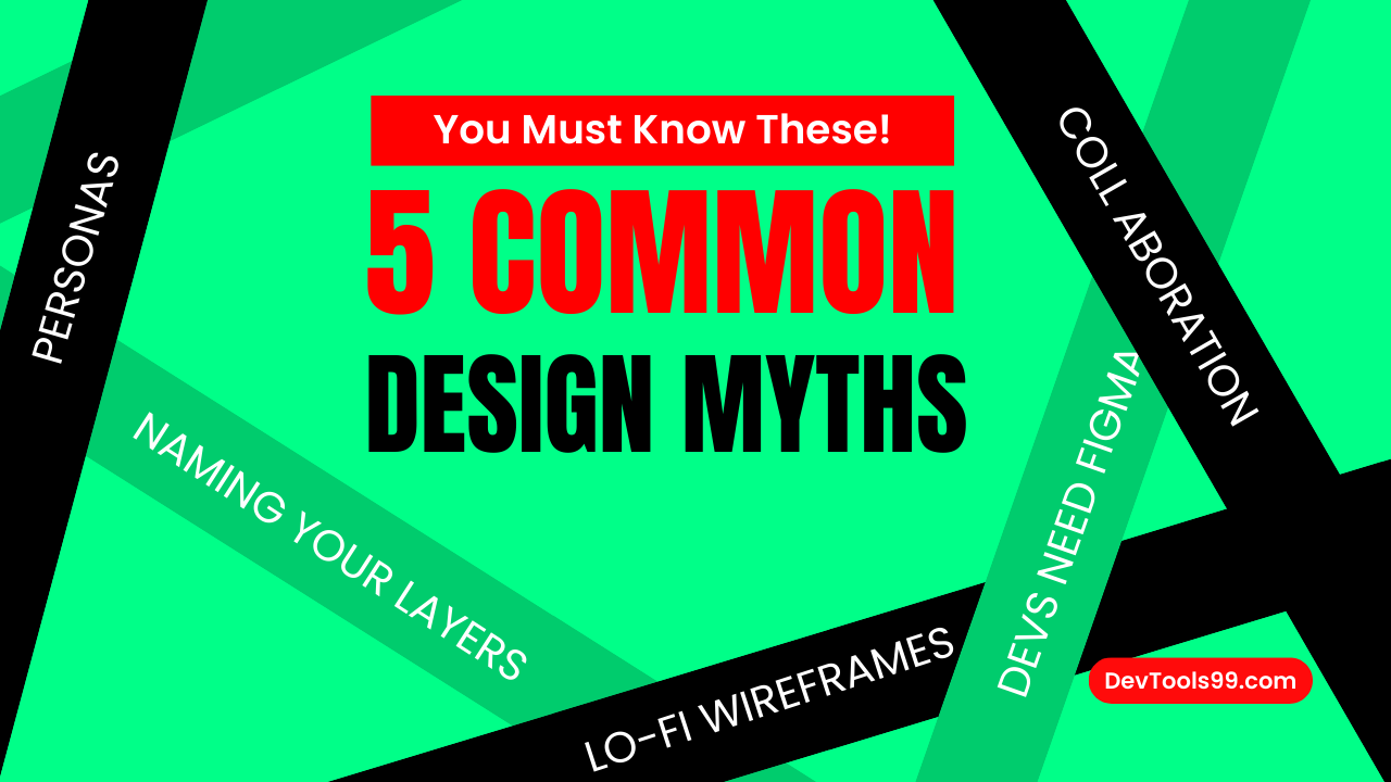 5-common-design-myths