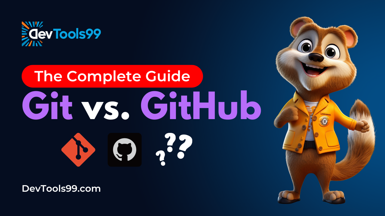 git-vs-github