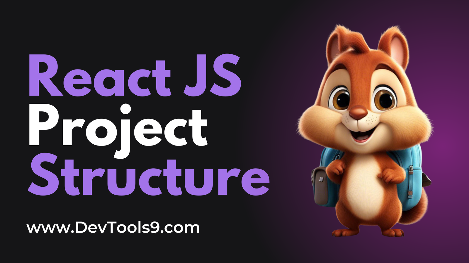 react-js-project-structure-for-beginners