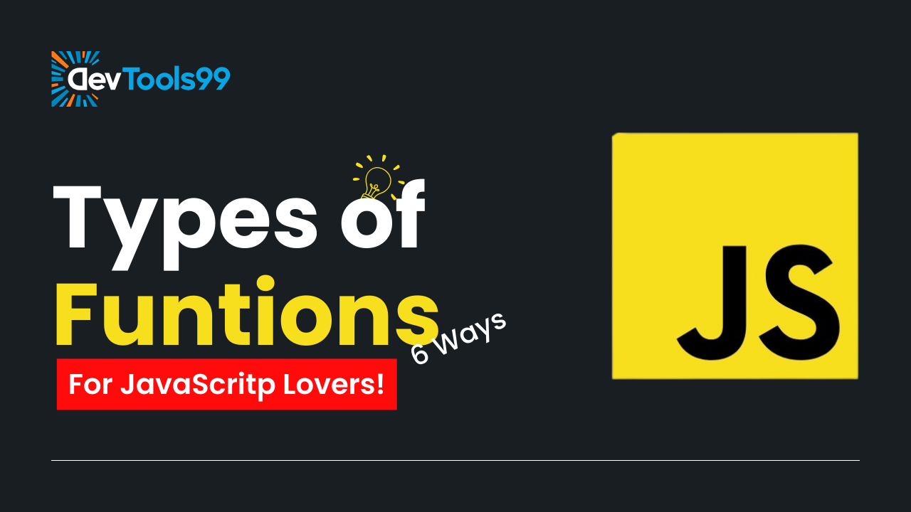 types-of-functions-in-javascript