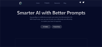 easyprompt.xyz | Smarter AI with Better Prompts