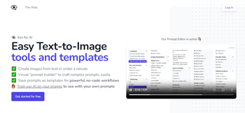 eyeforai.xyz | Easy Text-to-Image tools and templates