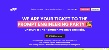 ordinarypeopleprompts.com | WE ARE YOUR TICKET TO THE PROMPT ENGINEERING PARTY