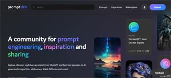 promptden.com | A community for prompt engineering, inspiration and sharing