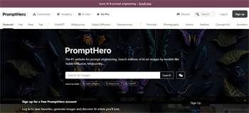 prompthero.com | The #1 website for prompt engineering.