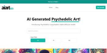 aiart.fm | AI Generated Psychedelic Art!