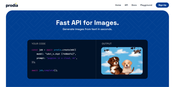 prodia.com | Fast API for Images