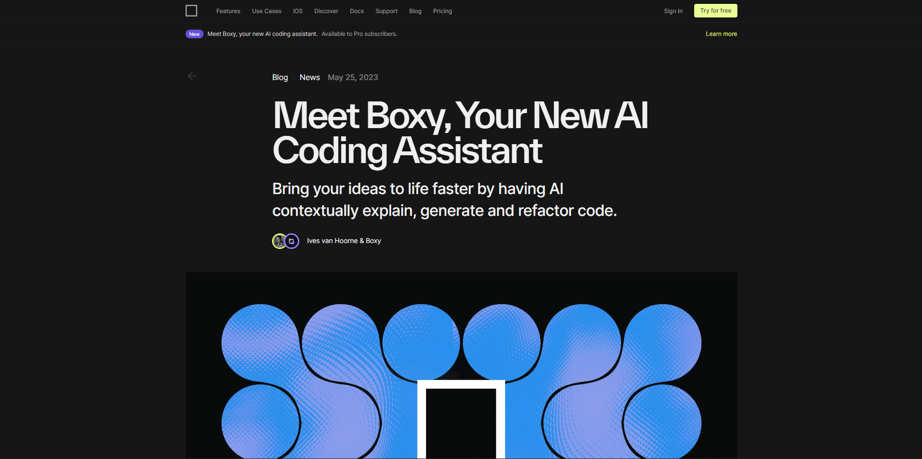 codesandbox.io | Bring your ideas to life faster by having AI contextually explain, generate and refactor code.