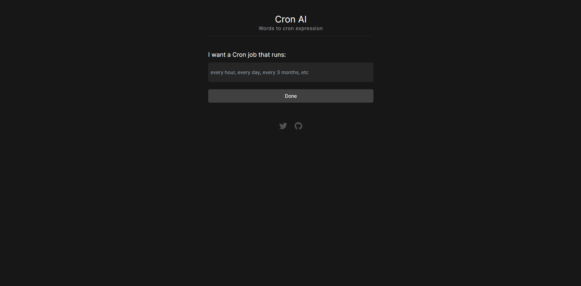 cron-ai.vercel.app | Cron job AI setup for developers.