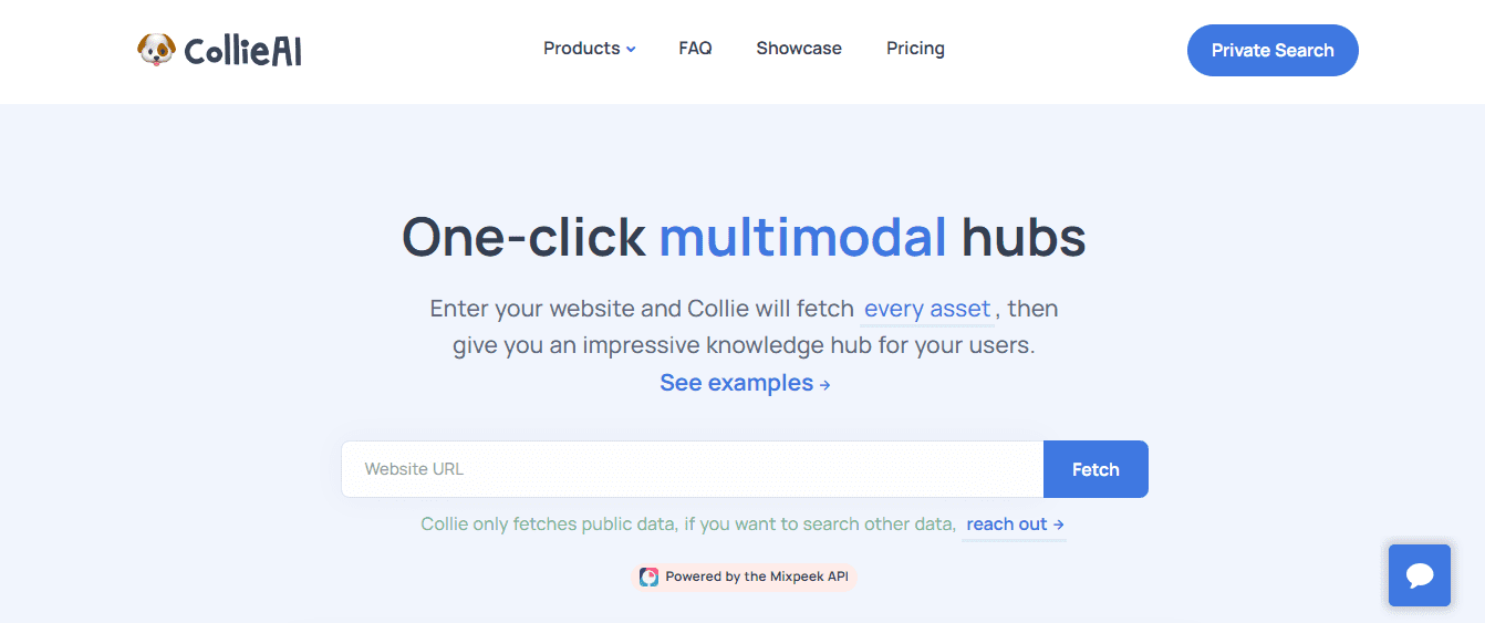 collie.ai | One-click multimodal hubs