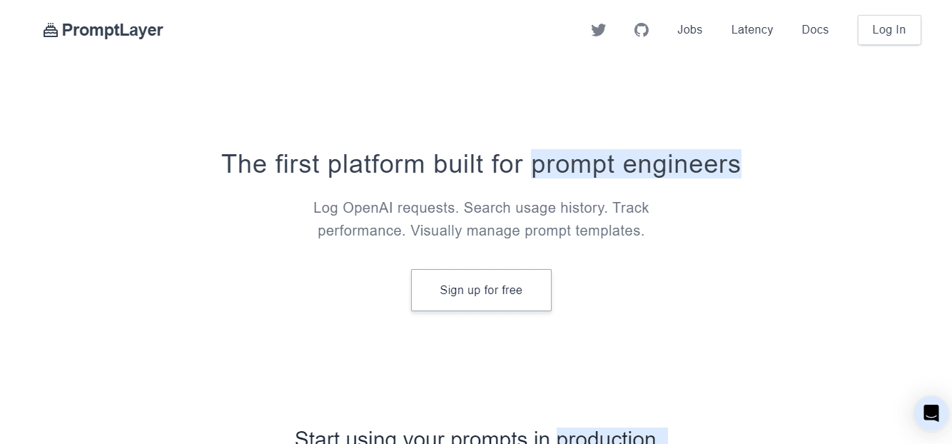 promptlayer.com | The first platform built for prompt engineers