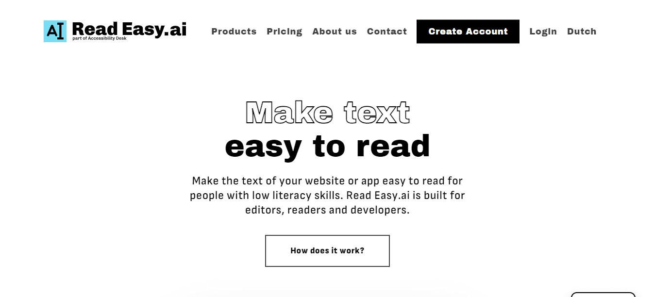 readeasy.ai | Make text easy to read