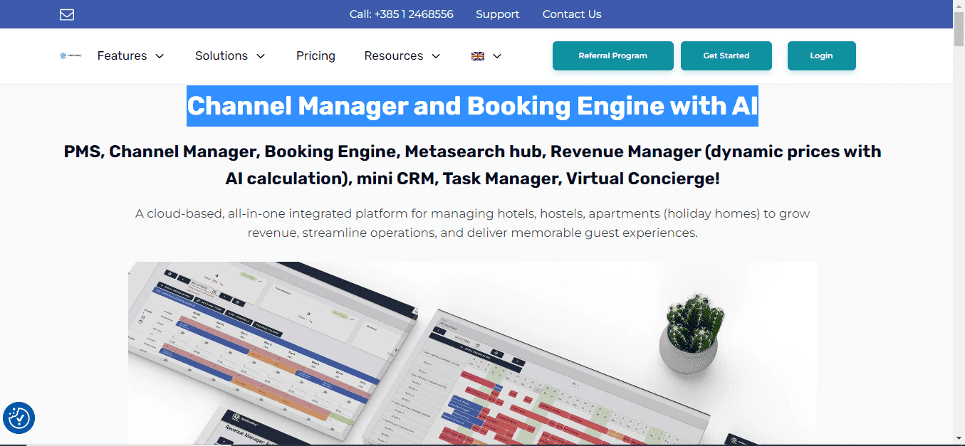 webbookingpro.com | Channel Manager and Booking Engine with AI