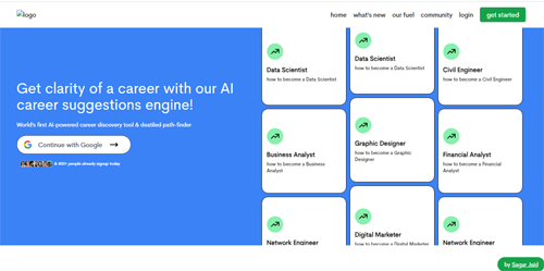 careerdekho.ai | Worlds first AI-powered career discovery tool & deatiled path-finder