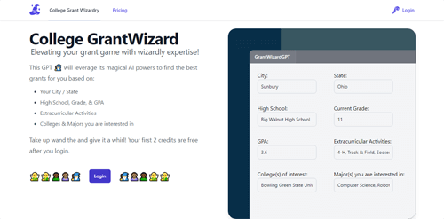 collegegrantwizard.com | Elevating your grant game with wizardly expertise!