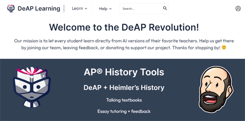 deaplearning.com | Welcome to the DeAP Revolution!