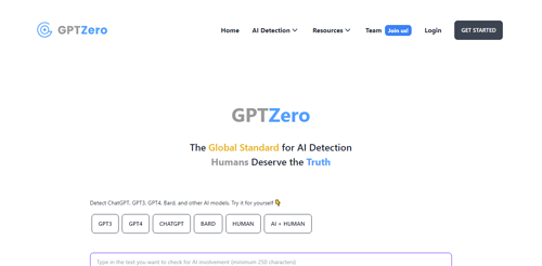 gptzero.me | The Global Standard for AI Detection