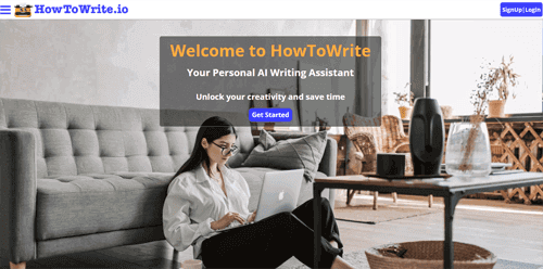 howtowrite.io | Your Personal AI Writing Assistant