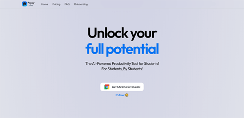 praxylabs.com | Unlock your full potential