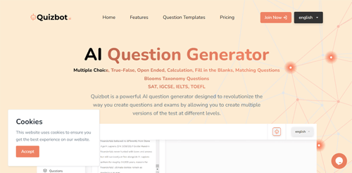 quizbot.ai | AI Question Generator