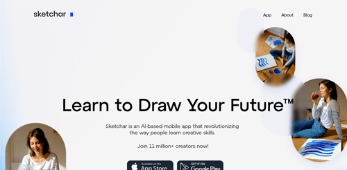 sketchar.io | Learn to Draw Your Future
