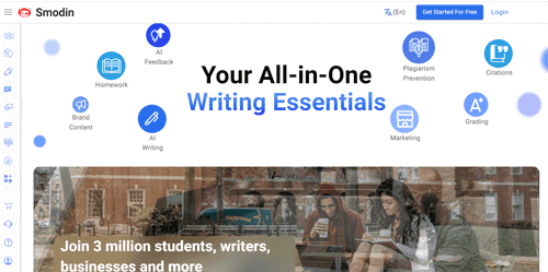 smodin.io | Your All-in-One Writing Essentials