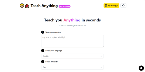 www.teach-anything.com | Teach you Anything in seconds