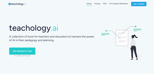www.teachology.ai | A collection of tools for teachers and educators