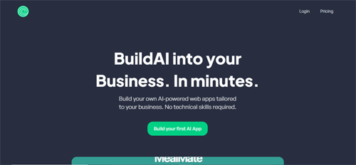 buildai.space | BuildAI into your Business. In minutes.