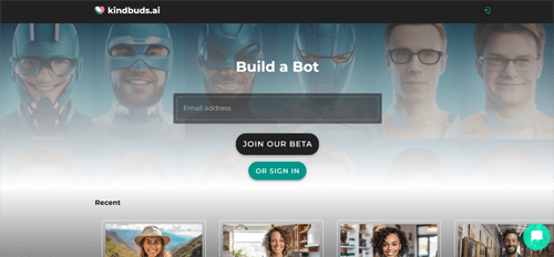 kindbuds.ai | Build a Bot