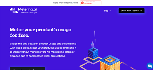 metering.ai | Meter your products usage for free