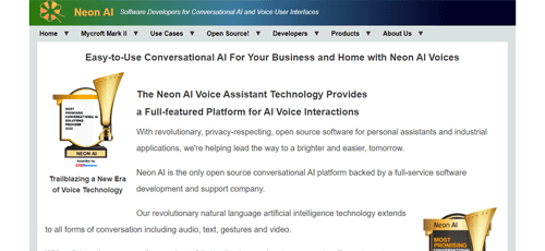 neon.ai | Easy-to-Use Conversational AI For Your Business and Home with Neon AI Voices