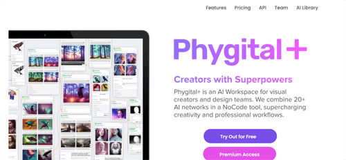 phygital.plus | Creators with Superpowers