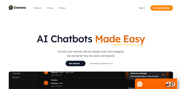 chatness.app | AI Chatbots Made Easy
