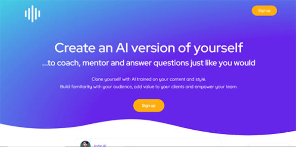 coachvox.ai | Create an AI version of yourself