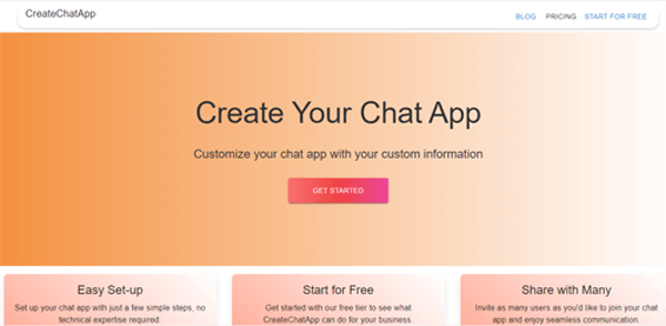 createchatapp.com | Create Your Chat App