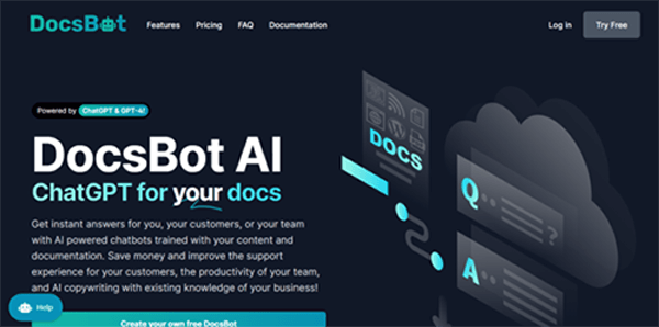 docsbot.ai | ChatGPT for your docs