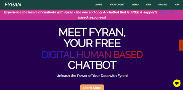 fyran.site | Unleash the Power of Your Data with Fyran!