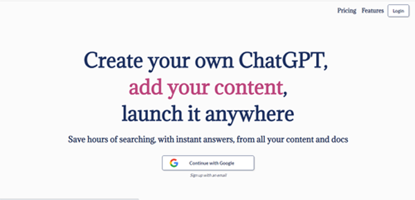 myaskai.com | Create your own ChatGPT, add your content, launch it anywhere