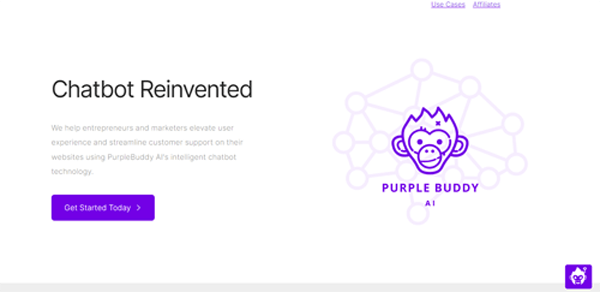 purplebuddy-ai.com | Chatbot Reinvented