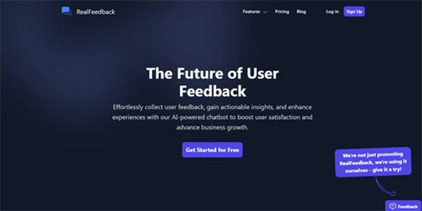 realfeedback.co | The Future of User Feedback