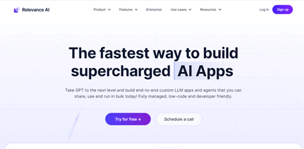 relevanceai.com | The fastest way to build supercharged AI Apps