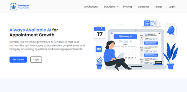runday.ai | Always Available AI for Appointment Growth