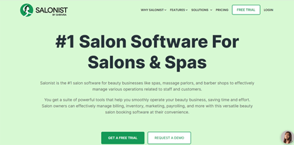 salonist.io | #1 Salon Software For Salons & Spas