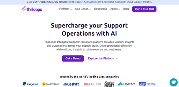 theloops.io | Supercharge your Support Operations with AI