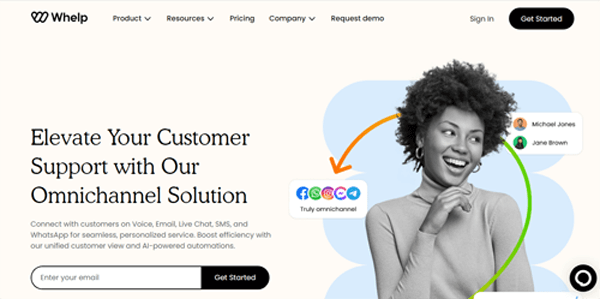 whelp.co | Elevate Your Customer Support with Our Omnichannel Solution