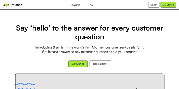 www.brainfi.sh | Say hello to the answer for every customer question