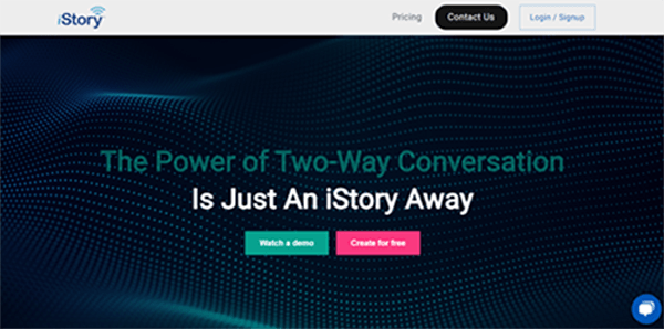 www.istorylive.com | Interactive Rich Media Content