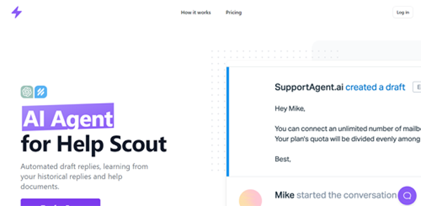 www.supportagent.ai | AI Agent for Help Scout